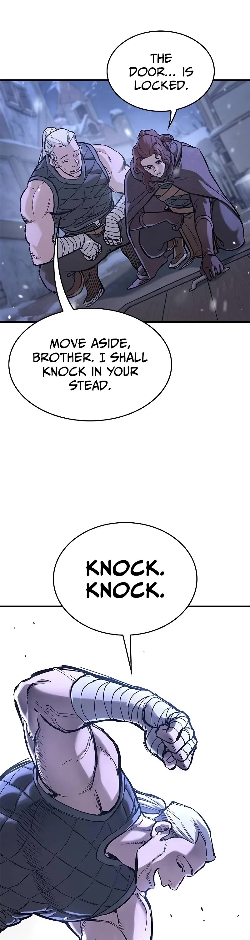 Read Eternally Regressing Knight EN Manga Online