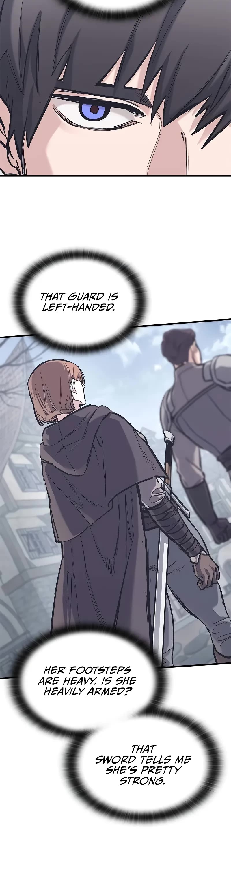 Read Eternally Regressing Knight EN Manga Online