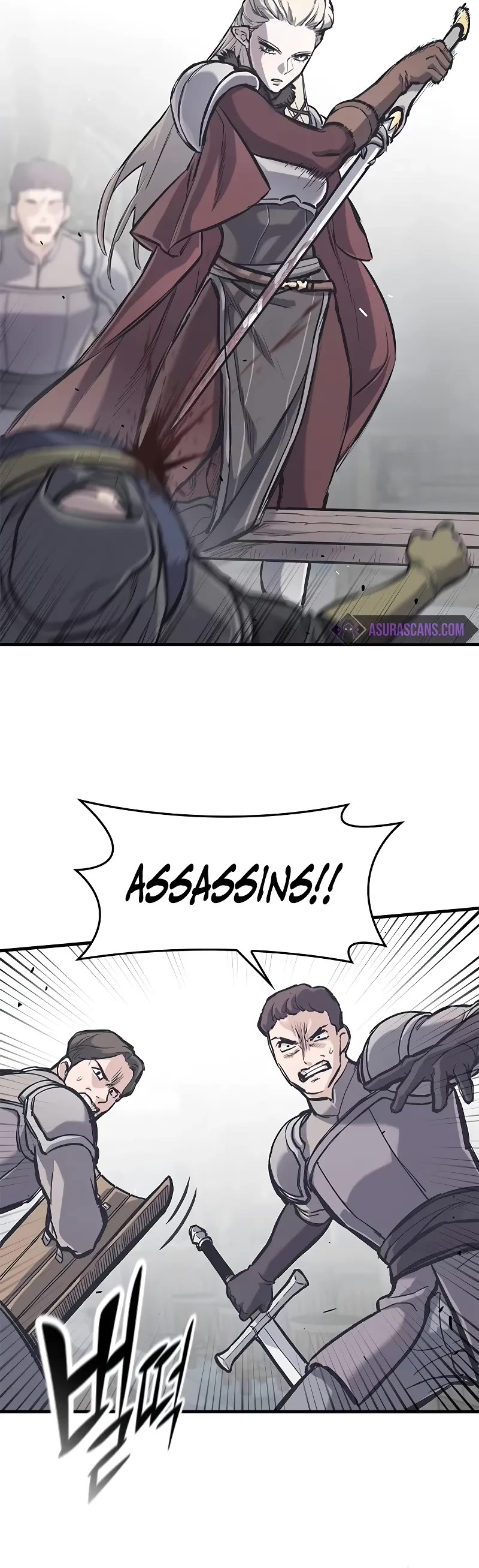 Read Eternally Regressing Knight EN Manga Online