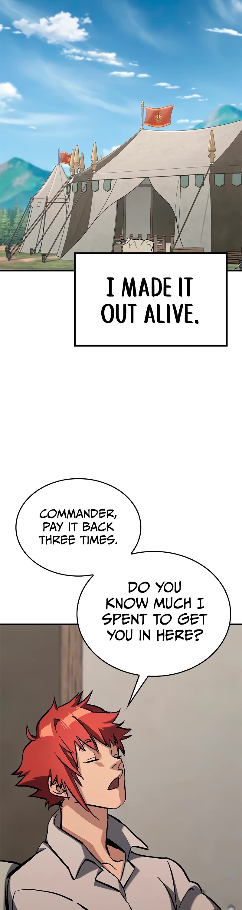 Read Eternally Regressing Knight EN Manga Online