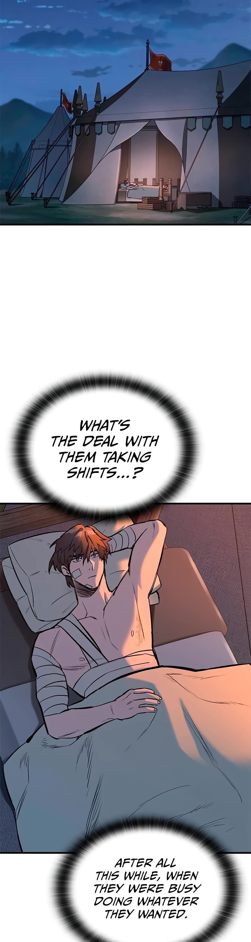 Read Eternally Regressing Knight EN Manga Online