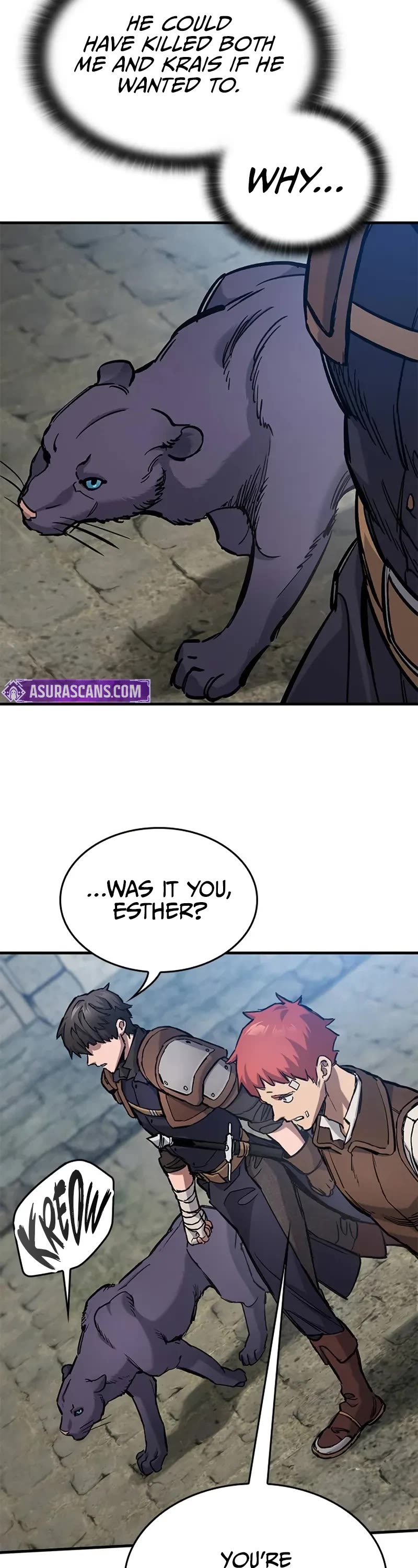 Read Eternally Regressing Knight EN Manga Online