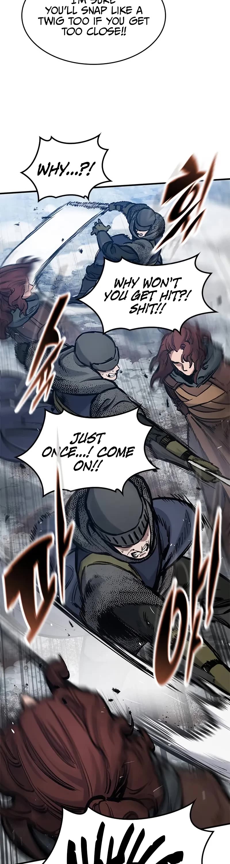 Read Eternally Regressing Knight EN Manga Online
