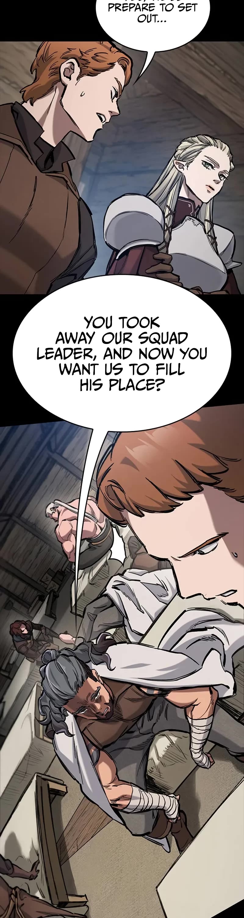 Read Eternally Regressing Knight EN Manga Online