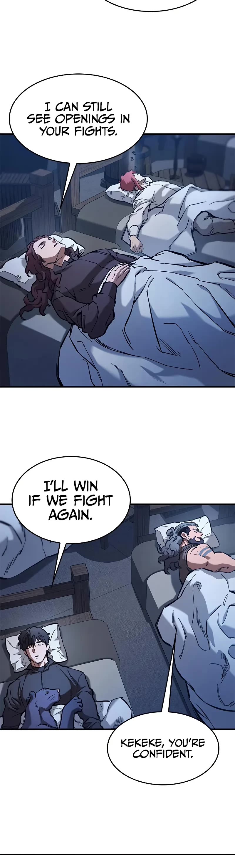 Read Eternally Regressing Knight EN Manga Online