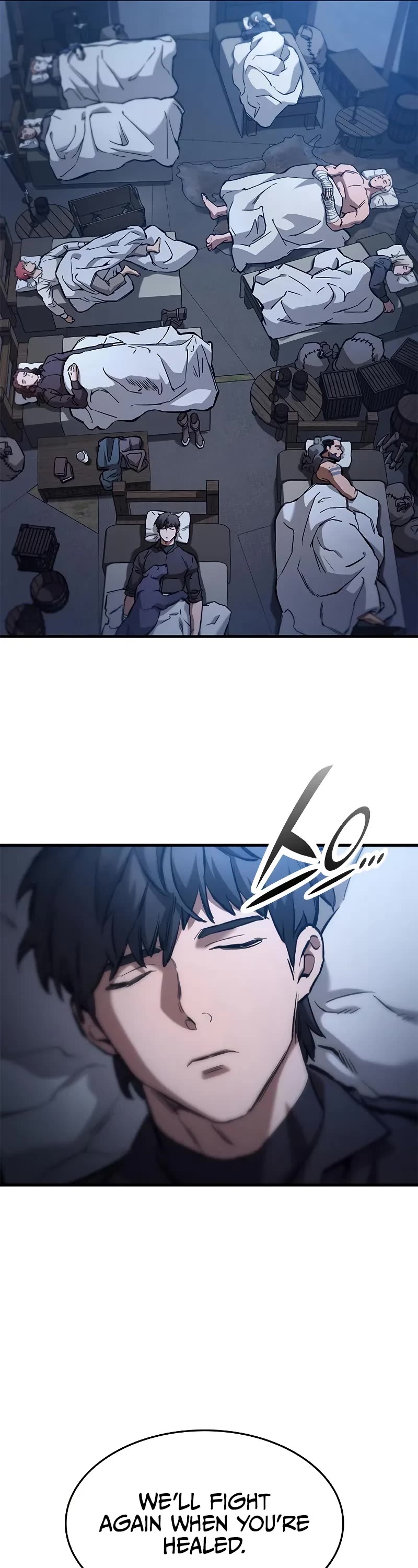 Read Eternally Regressing Knight EN Manga Online
