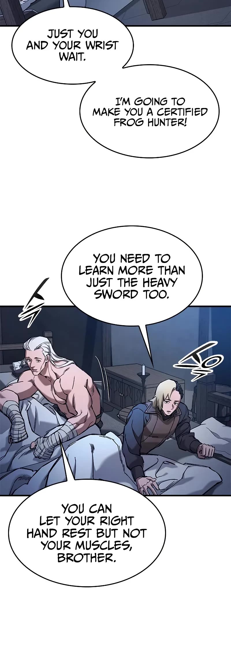 Read Eternally Regressing Knight EN Manga Online