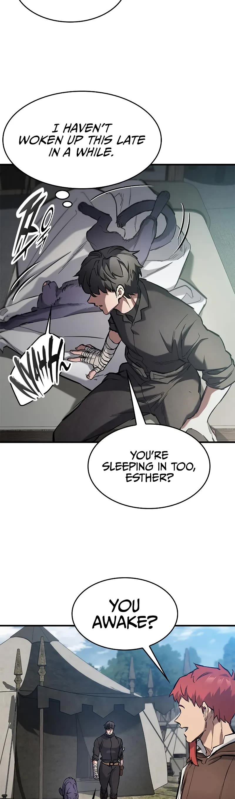 Read Eternally Regressing Knight EN Manga Online