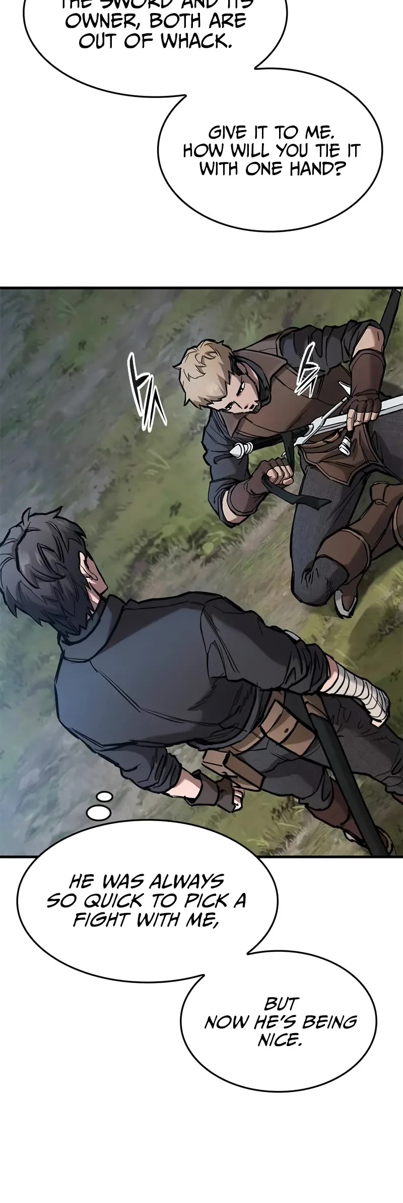 Read Eternally Regressing Knight EN Manga Online