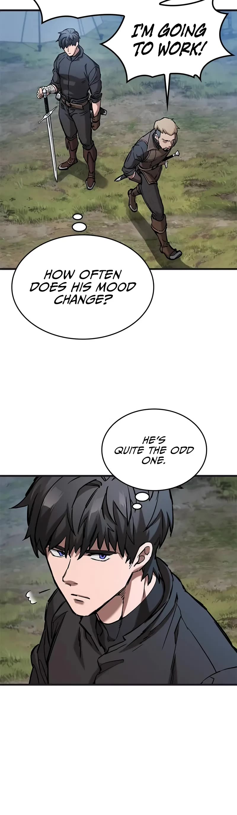 Read Eternally Regressing Knight EN Manga Online