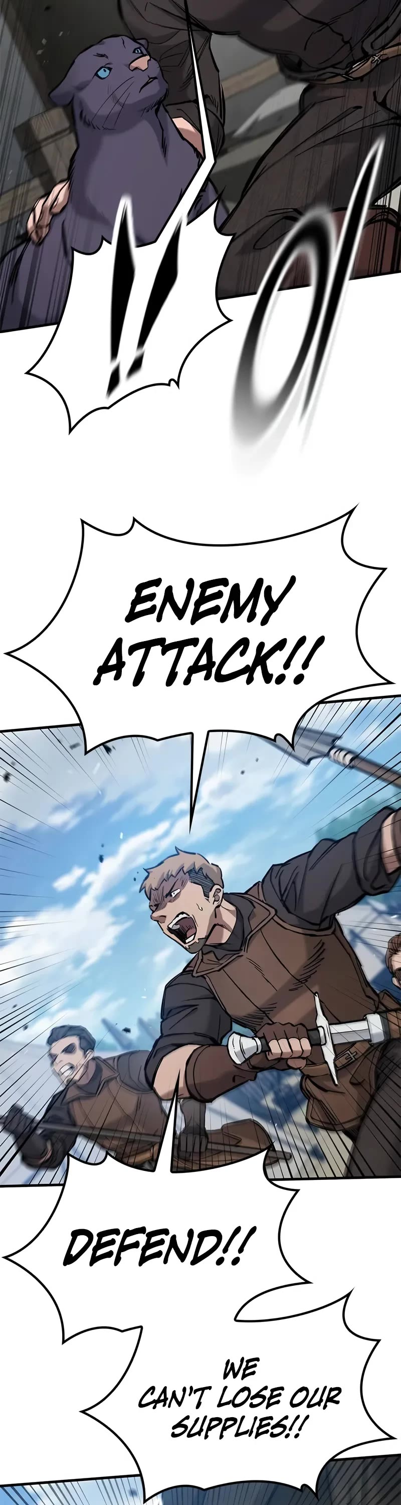 Read Eternally Regressing Knight EN Manga Online