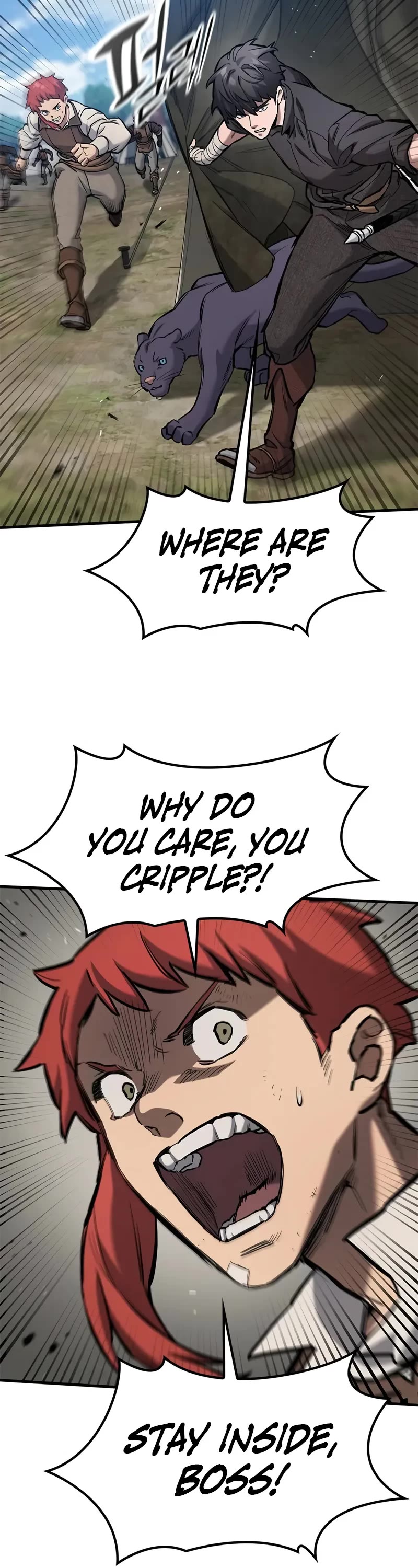 Read Eternally Regressing Knight EN Manga Online