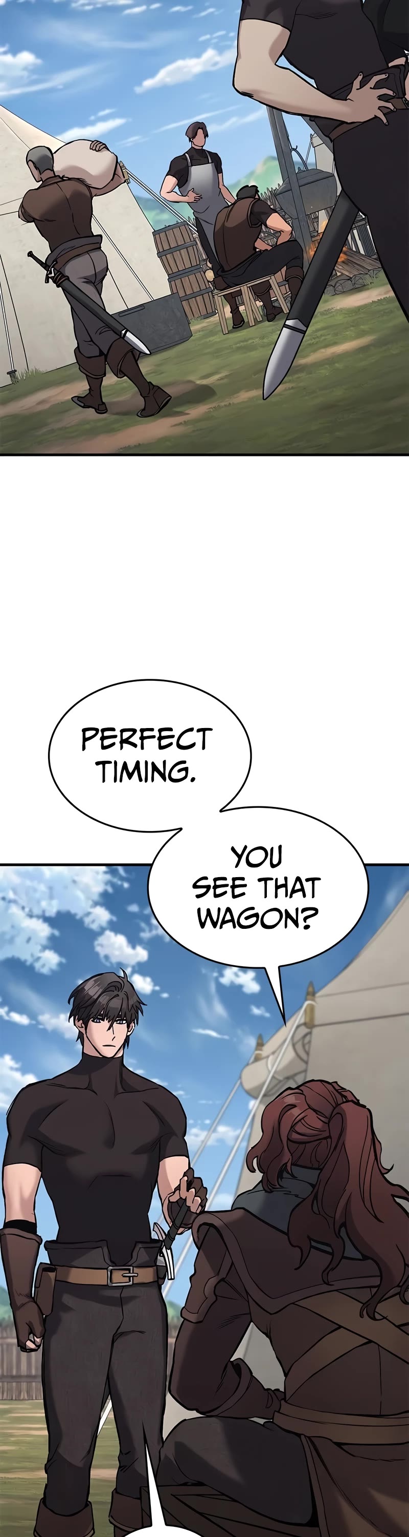 Read Eternally Regressing Knight EN Manga Online