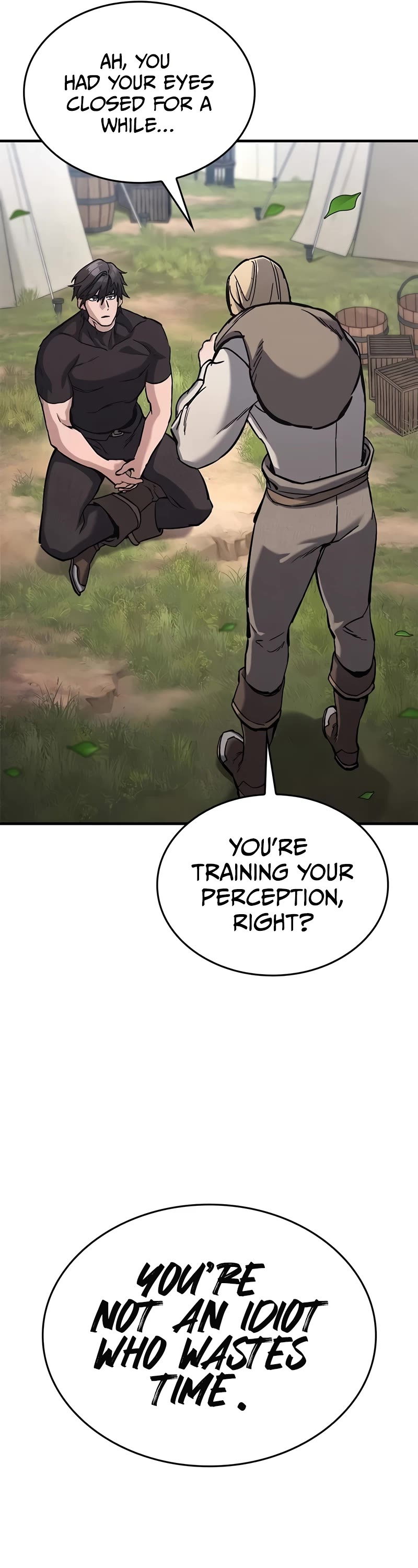 Read Eternally Regressing Knight EN Manga Online