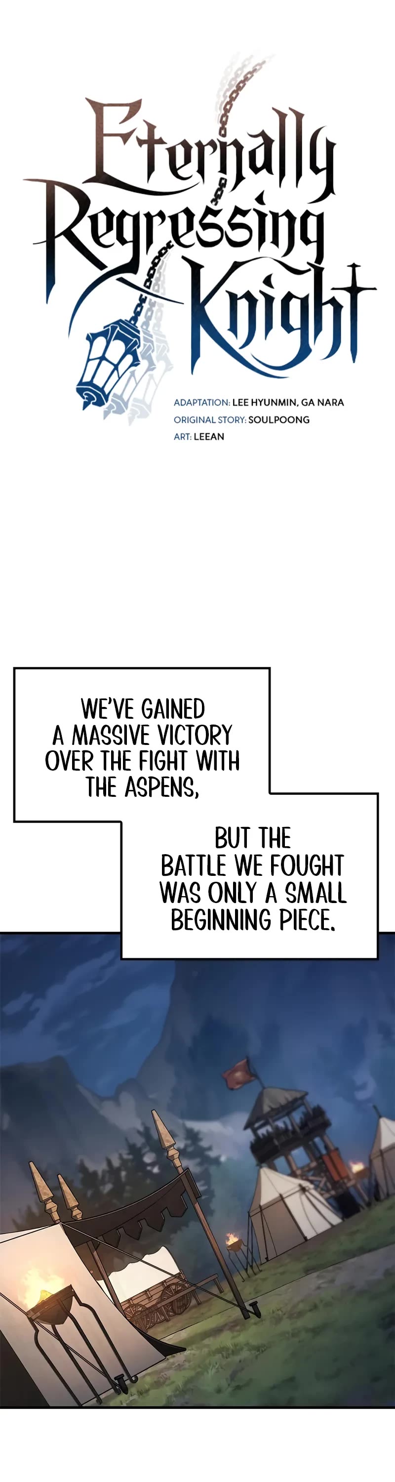 Read Eternally Regressing Knight EN Manga Online