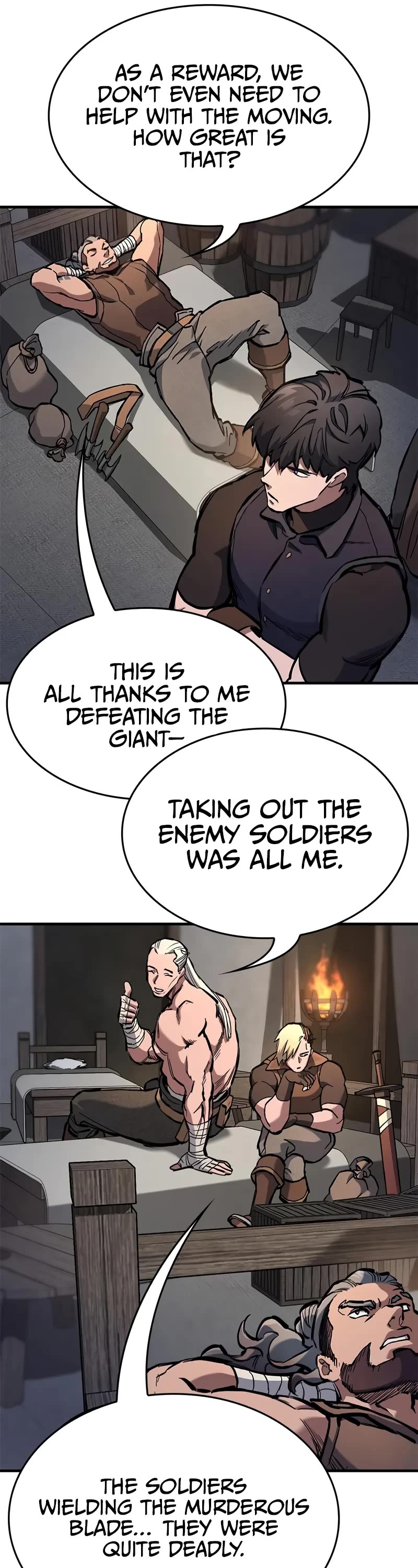 Read Eternally Regressing Knight EN Manga Online