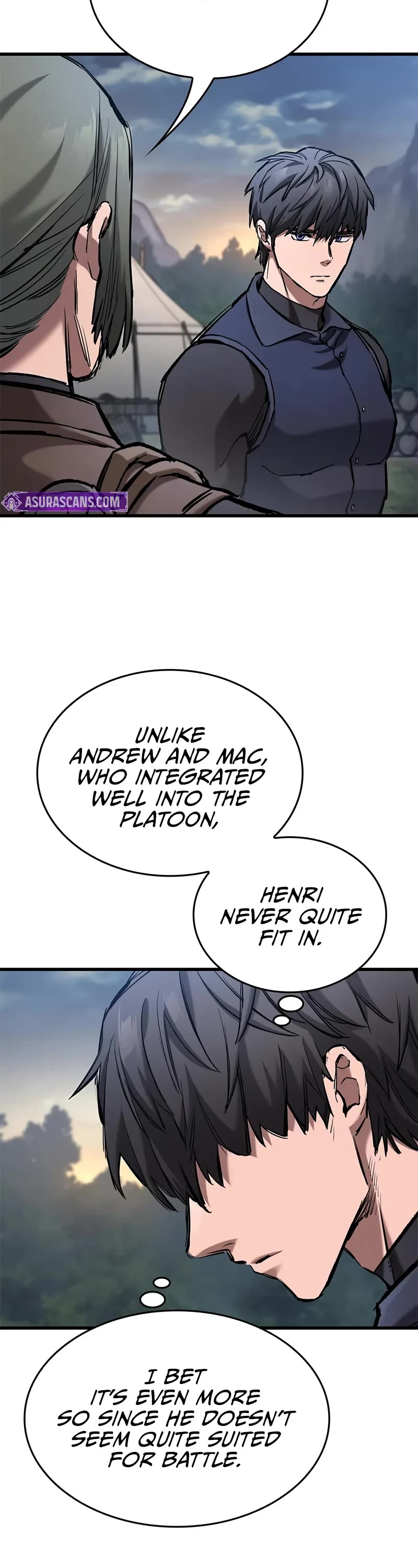 Read Eternally Regressing Knight EN Manga Online