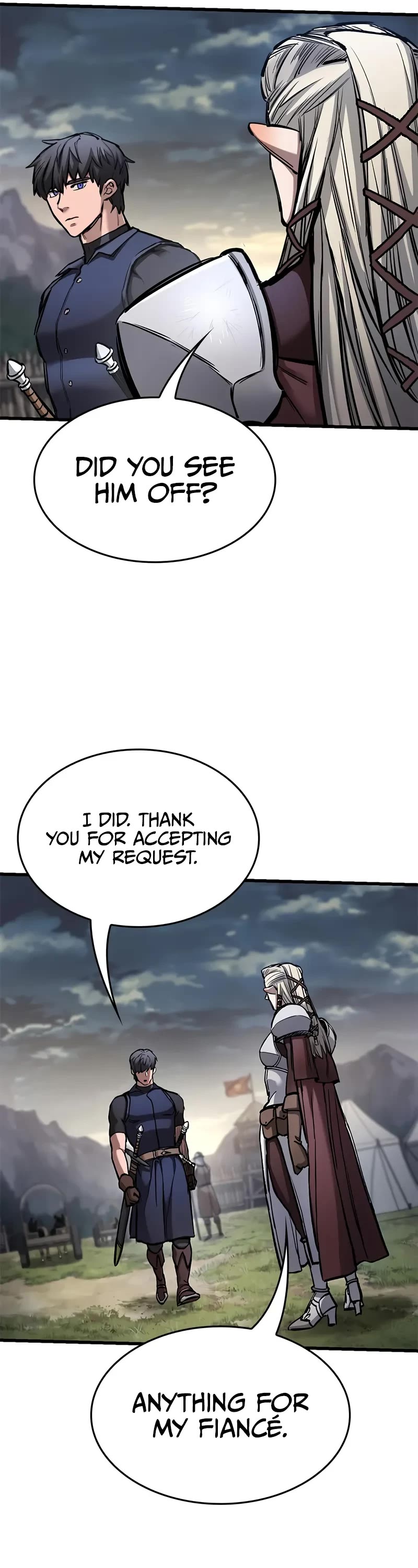 Read Eternally Regressing Knight EN Manga Online
