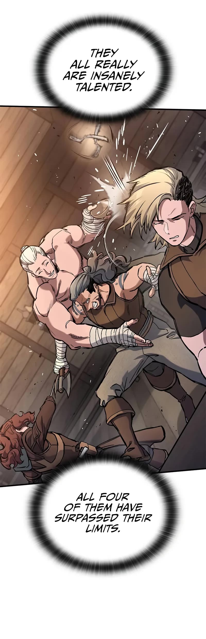 Read Eternally Regressing Knight EN Manga Online