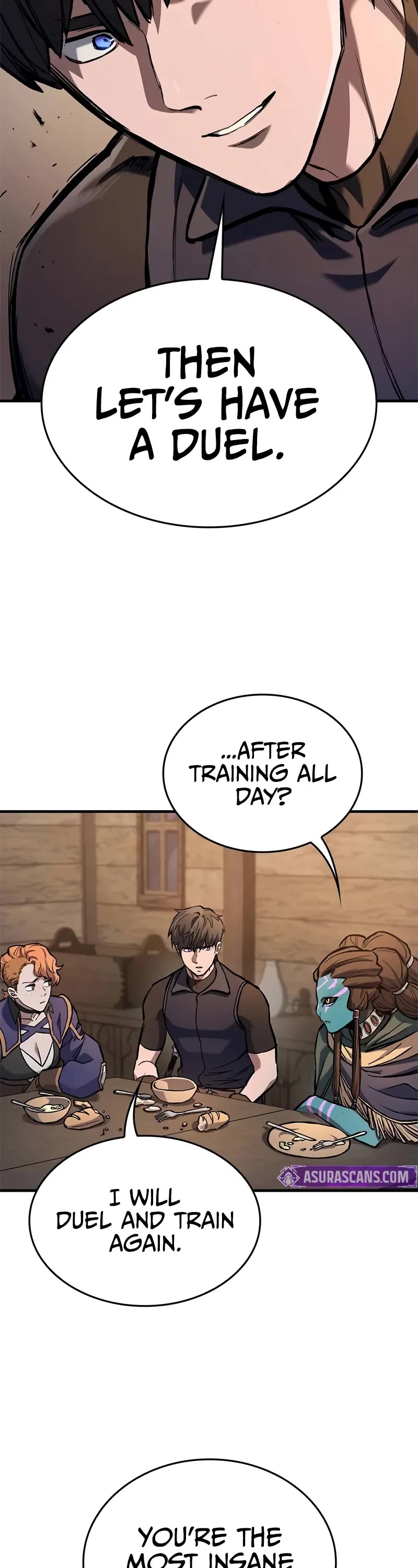 Read Eternally Regressing Knight EN Manga Online