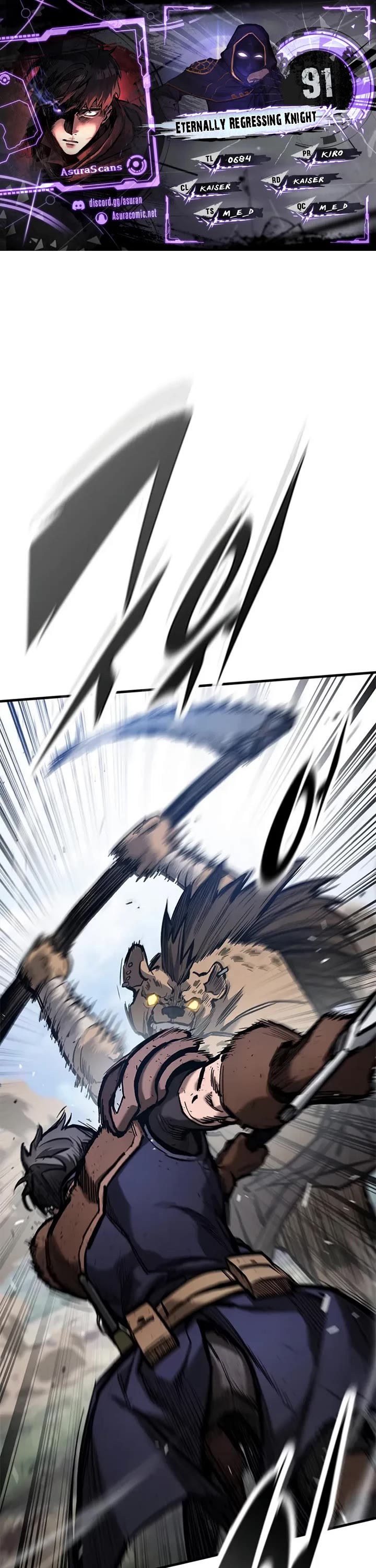 Read Eternally Regressing Knight EN Manga Online