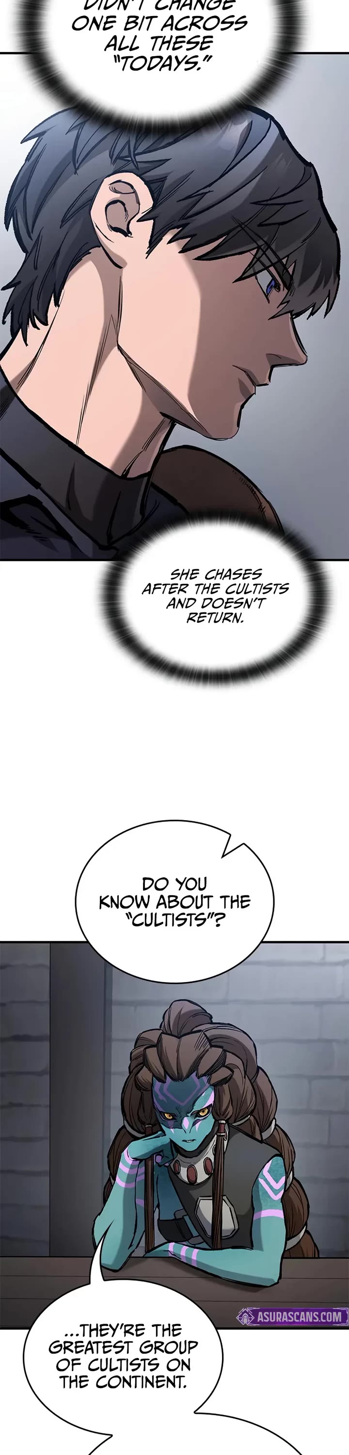 Read Eternally Regressing Knight EN Manga Online
