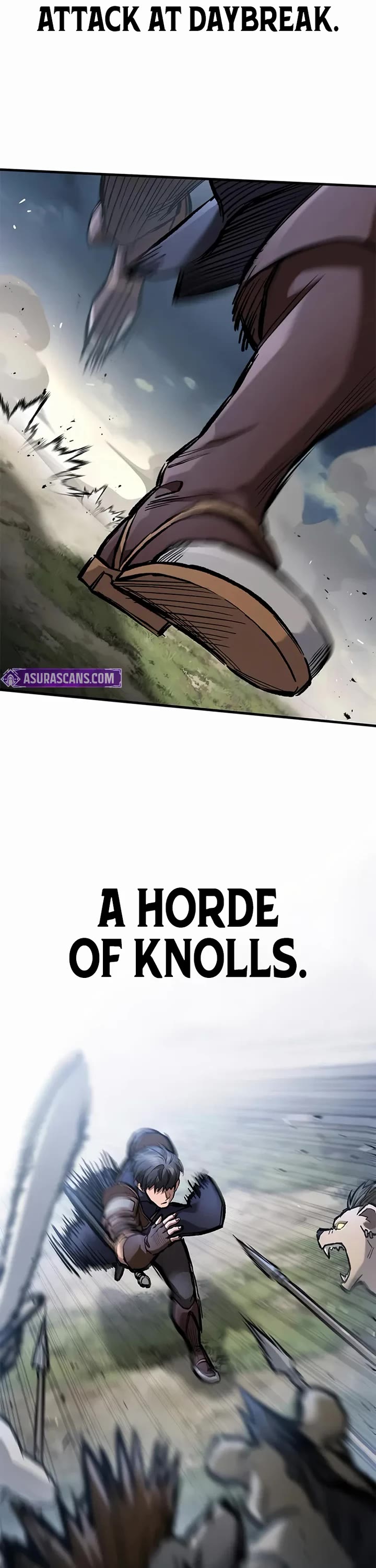 Read Eternally Regressing Knight EN Manga Online