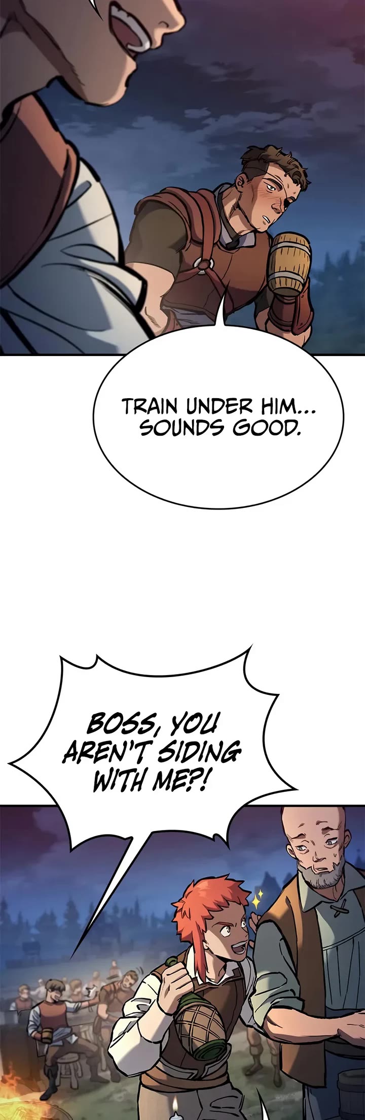 Read Eternally Regressing Knight EN Manga Online