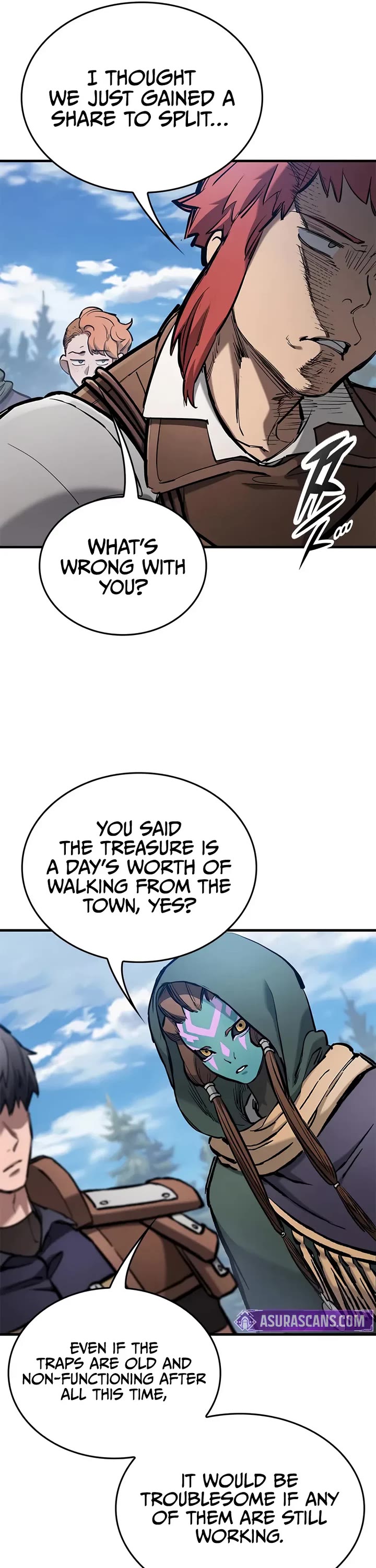 Read Eternally Regressing Knight EN Manga Online