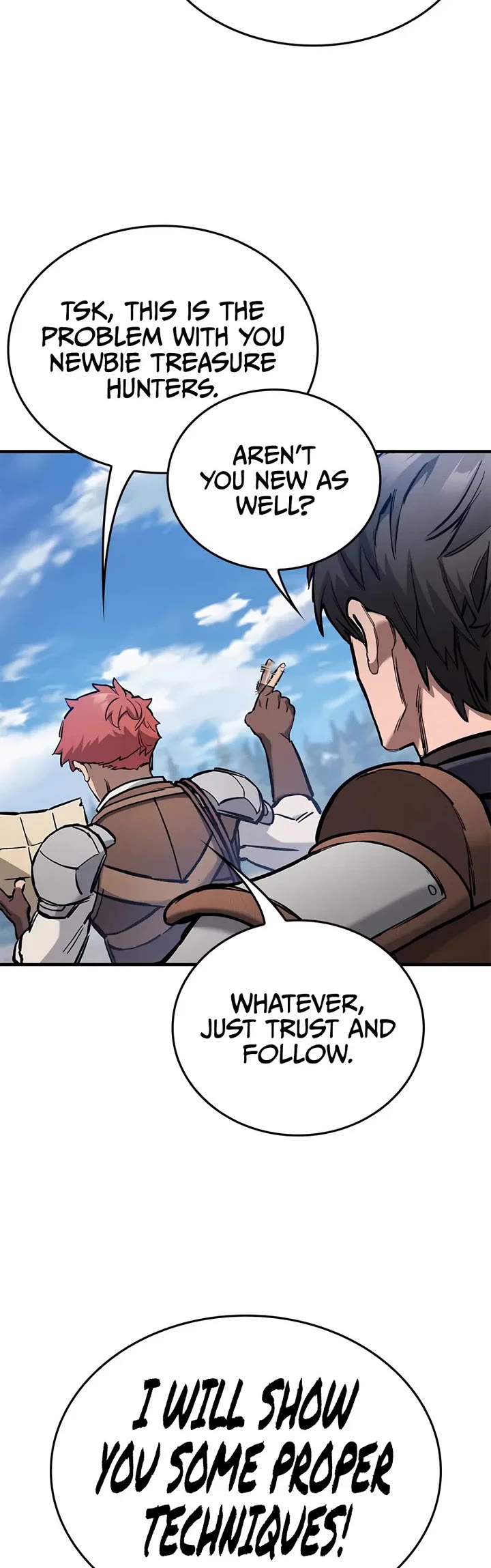 Read Eternally Regressing Knight EN Manga Online