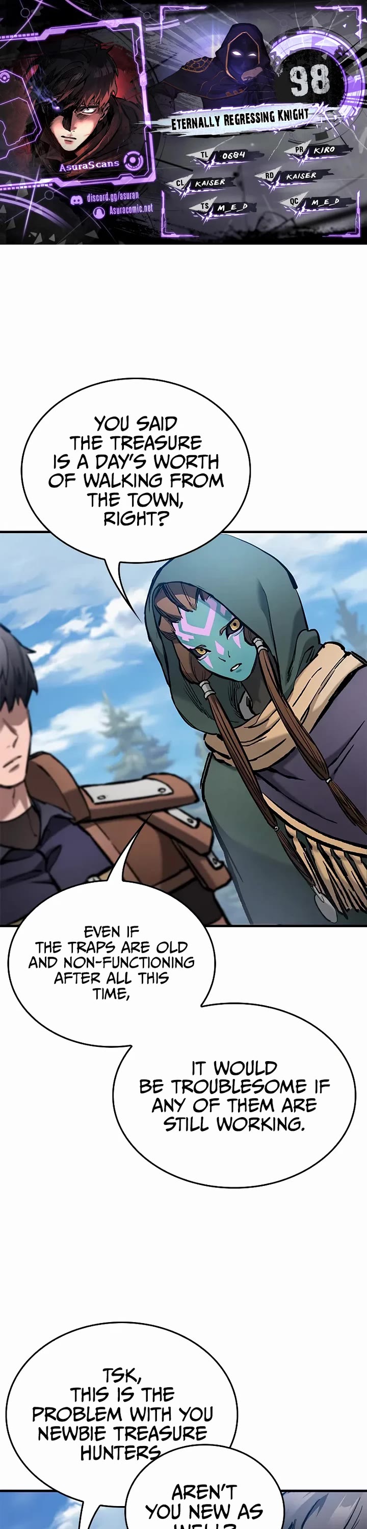 Read Eternally Regressing Knight EN Manga Online