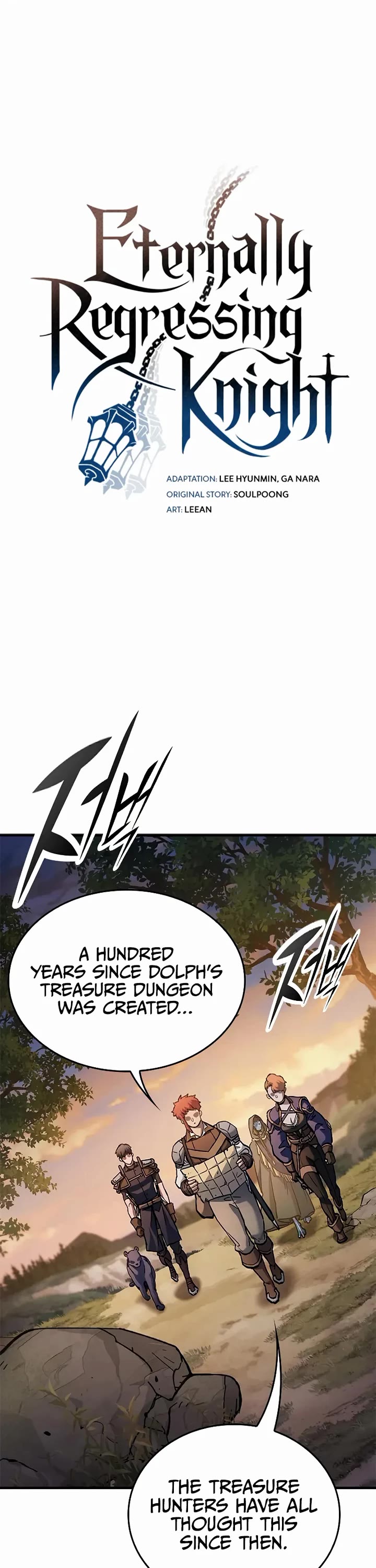 Read Eternally Regressing Knight EN Manga Online