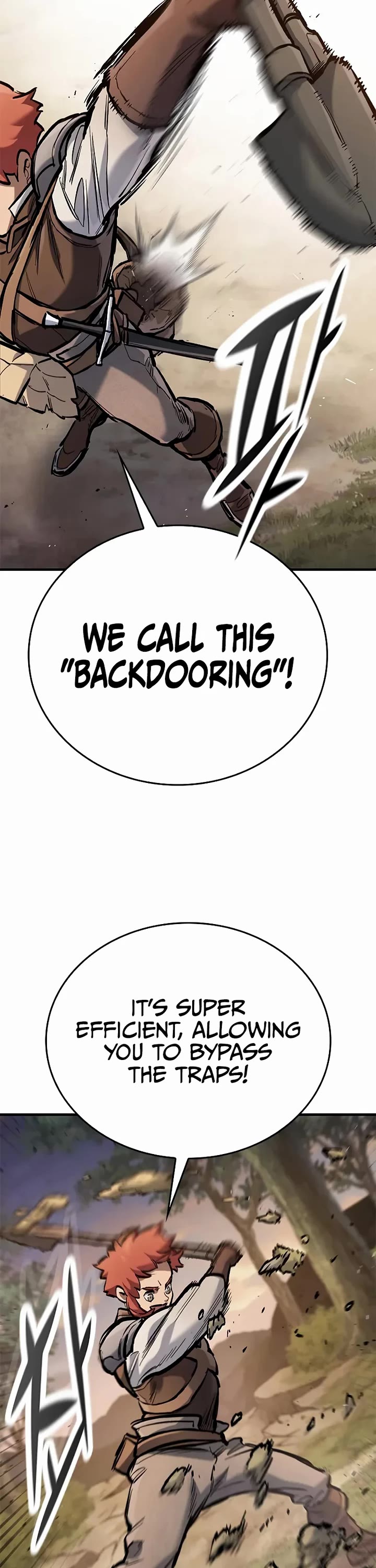Read Eternally Regressing Knight EN Manga Online