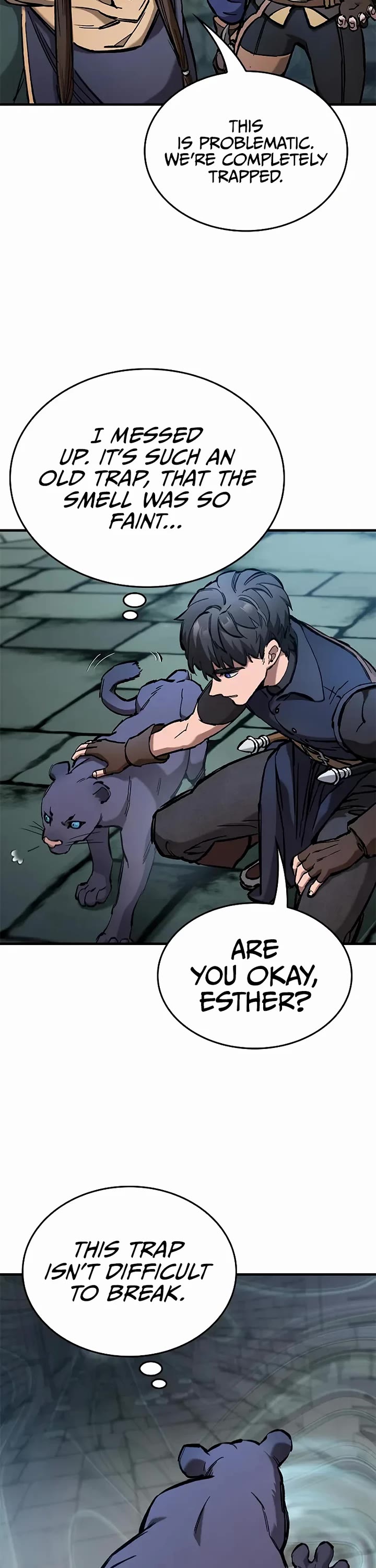 Read Eternally Regressing Knight EN Manga Online