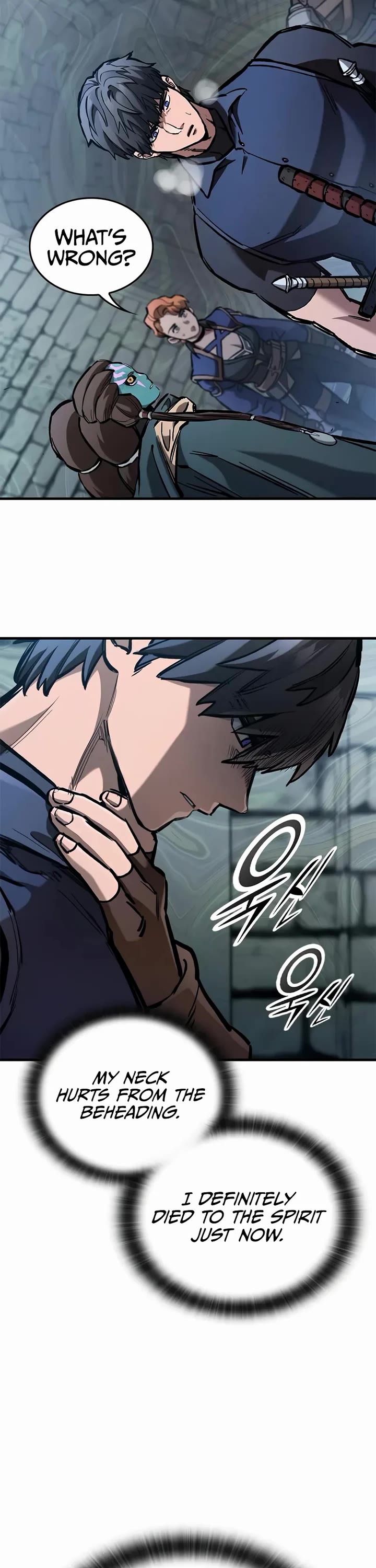 Read Eternally Regressing Knight EN Manga Online
