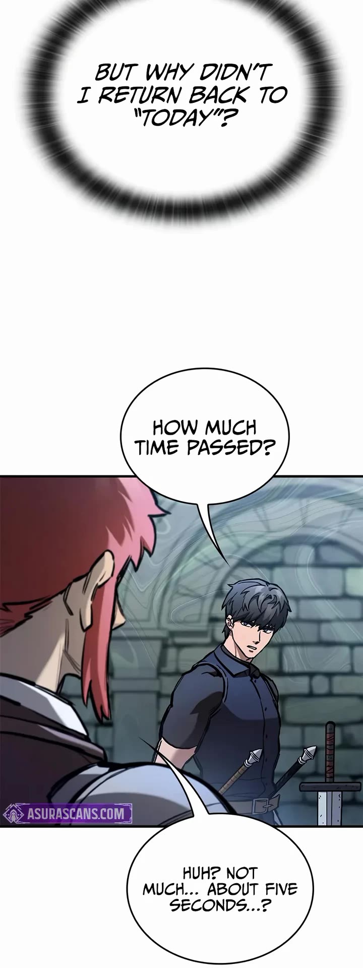 Read Eternally Regressing Knight EN Manga Online