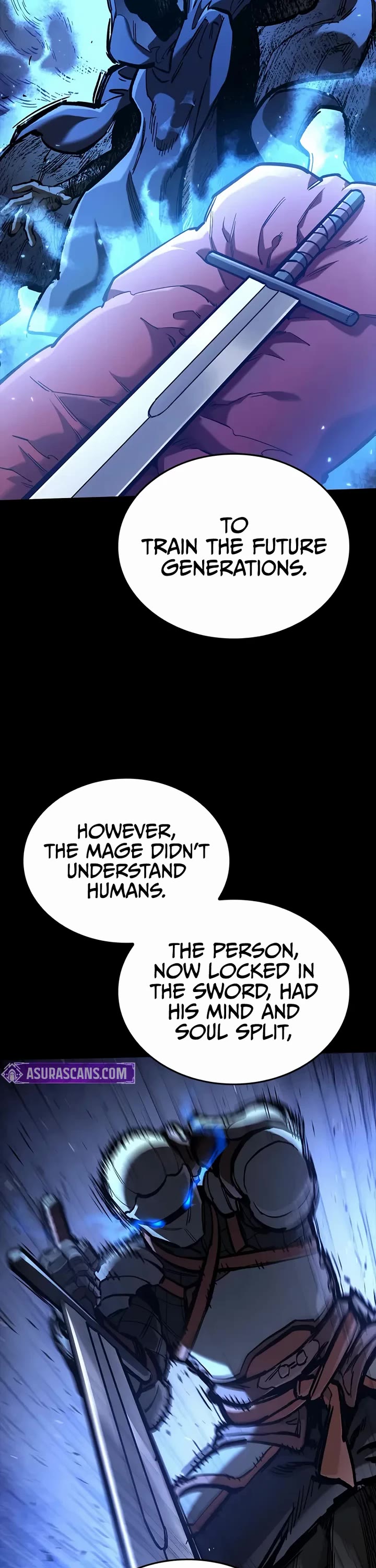 Read Eternally Regressing Knight EN Manga Online