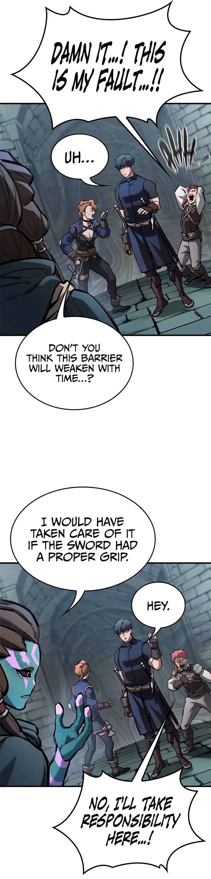 Read Eternally Regressing Knight EN Manga Online