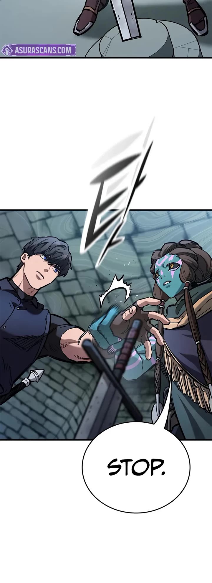Read Eternally Regressing Knight EN Manga Online