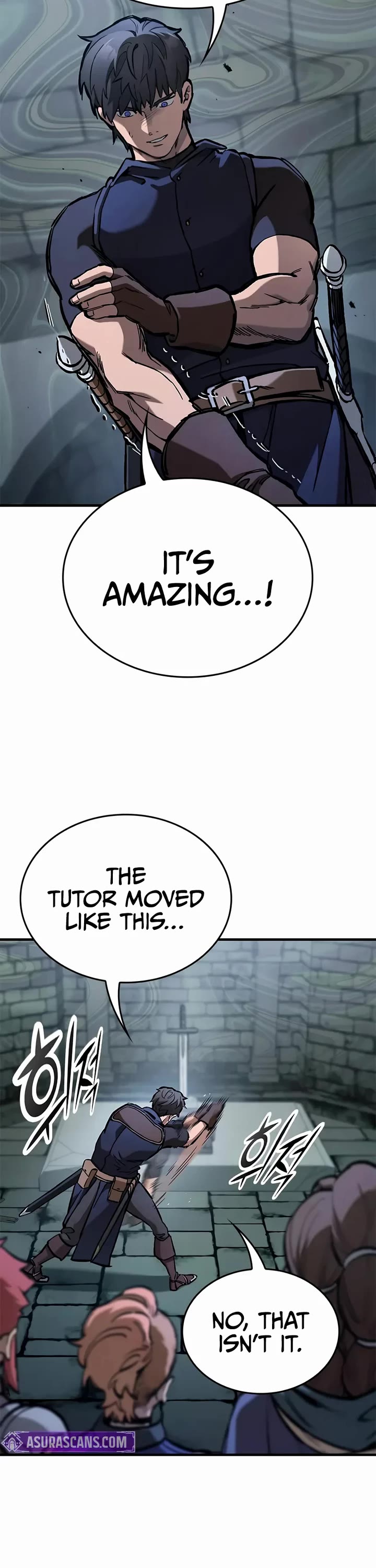 Read Eternally Regressing Knight EN Manga Online