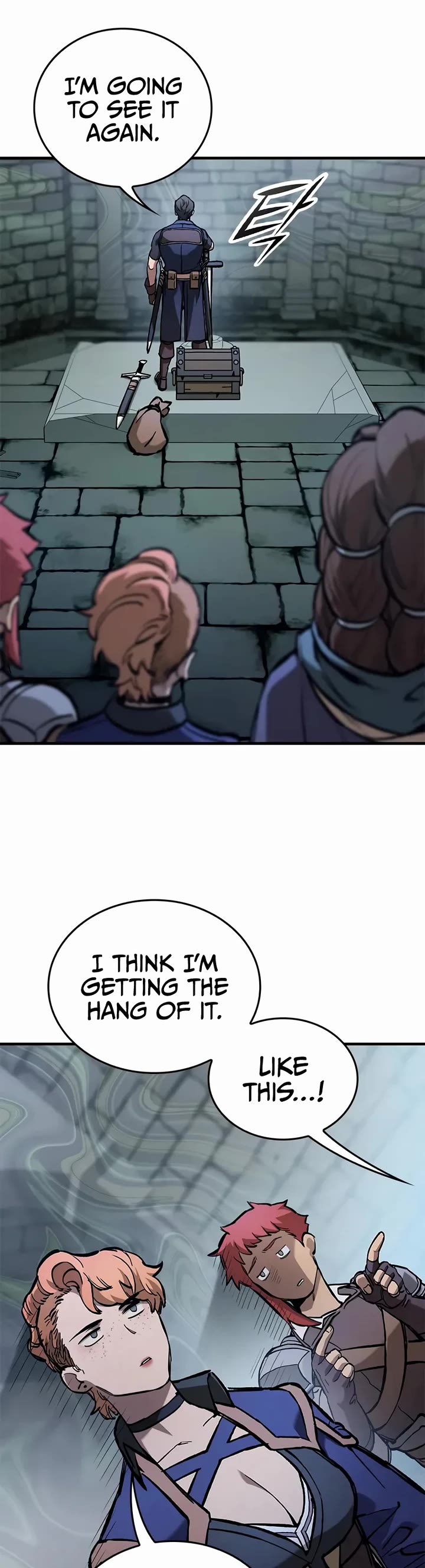 Read Eternally Regressing Knight EN Manga Online