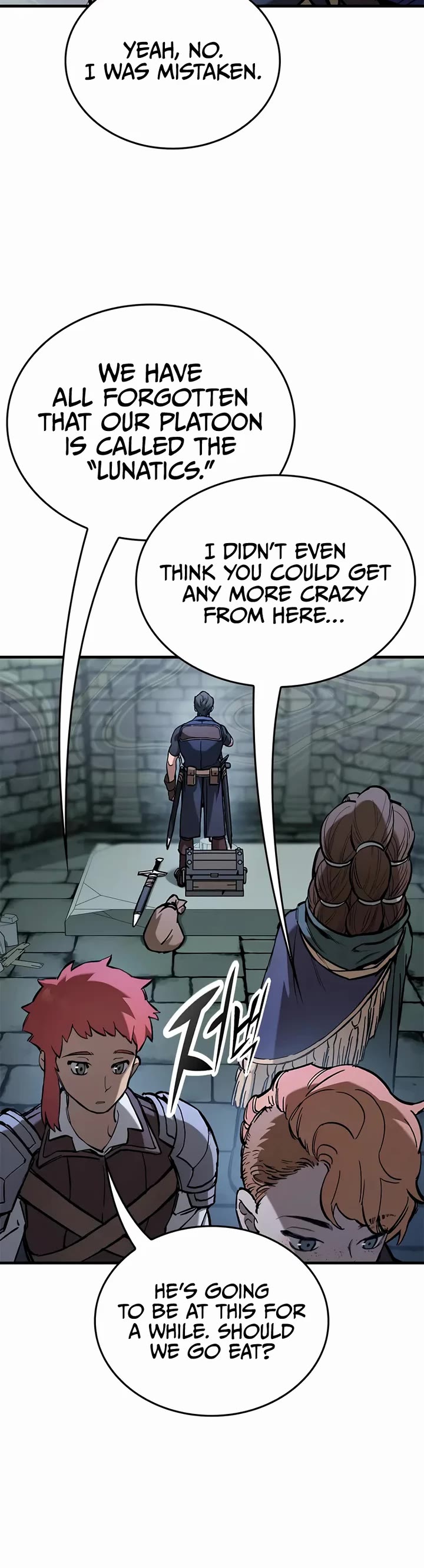 Read Eternally Regressing Knight EN Manga Online
