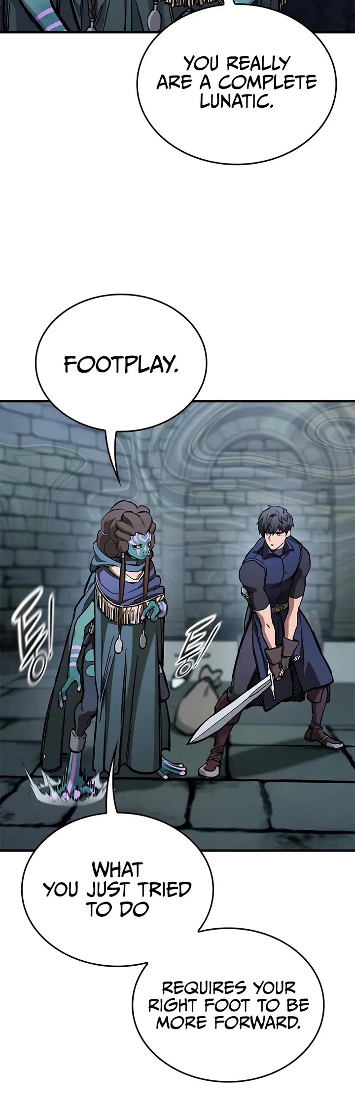 Read Eternally Regressing Knight EN Manga Online