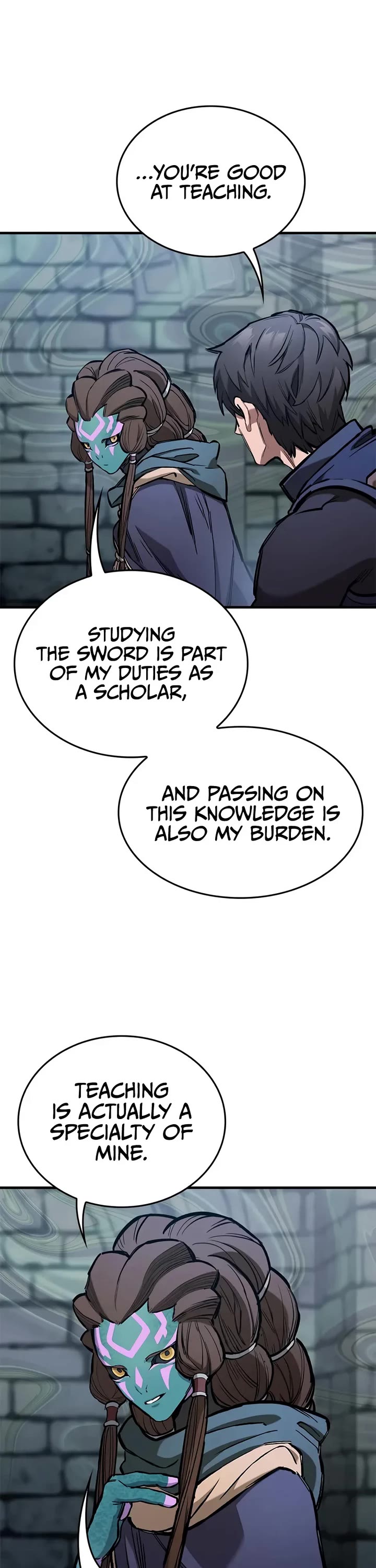 Read Eternally Regressing Knight EN Manga Online