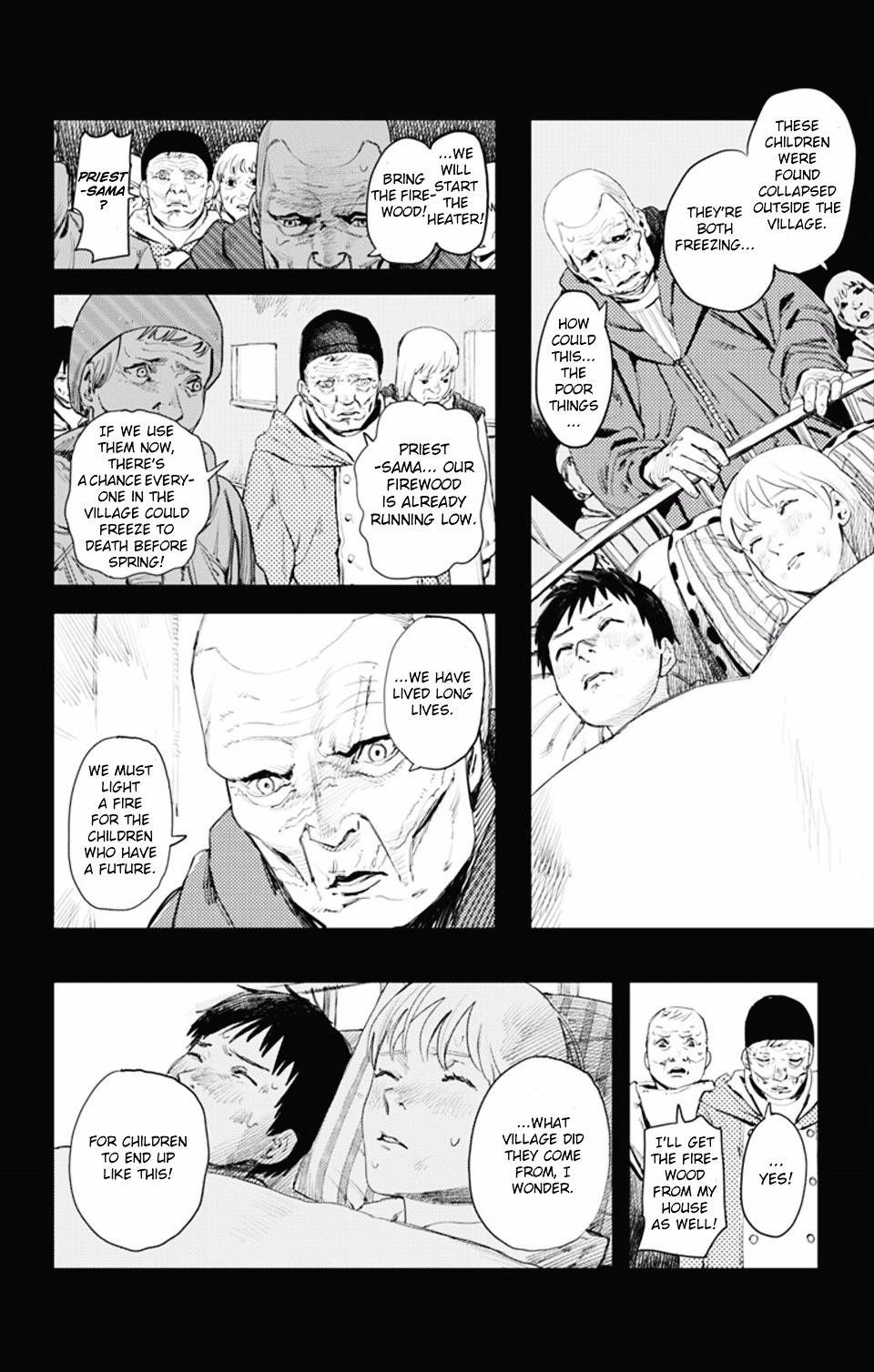 Read Fire Punch EN Manga Online