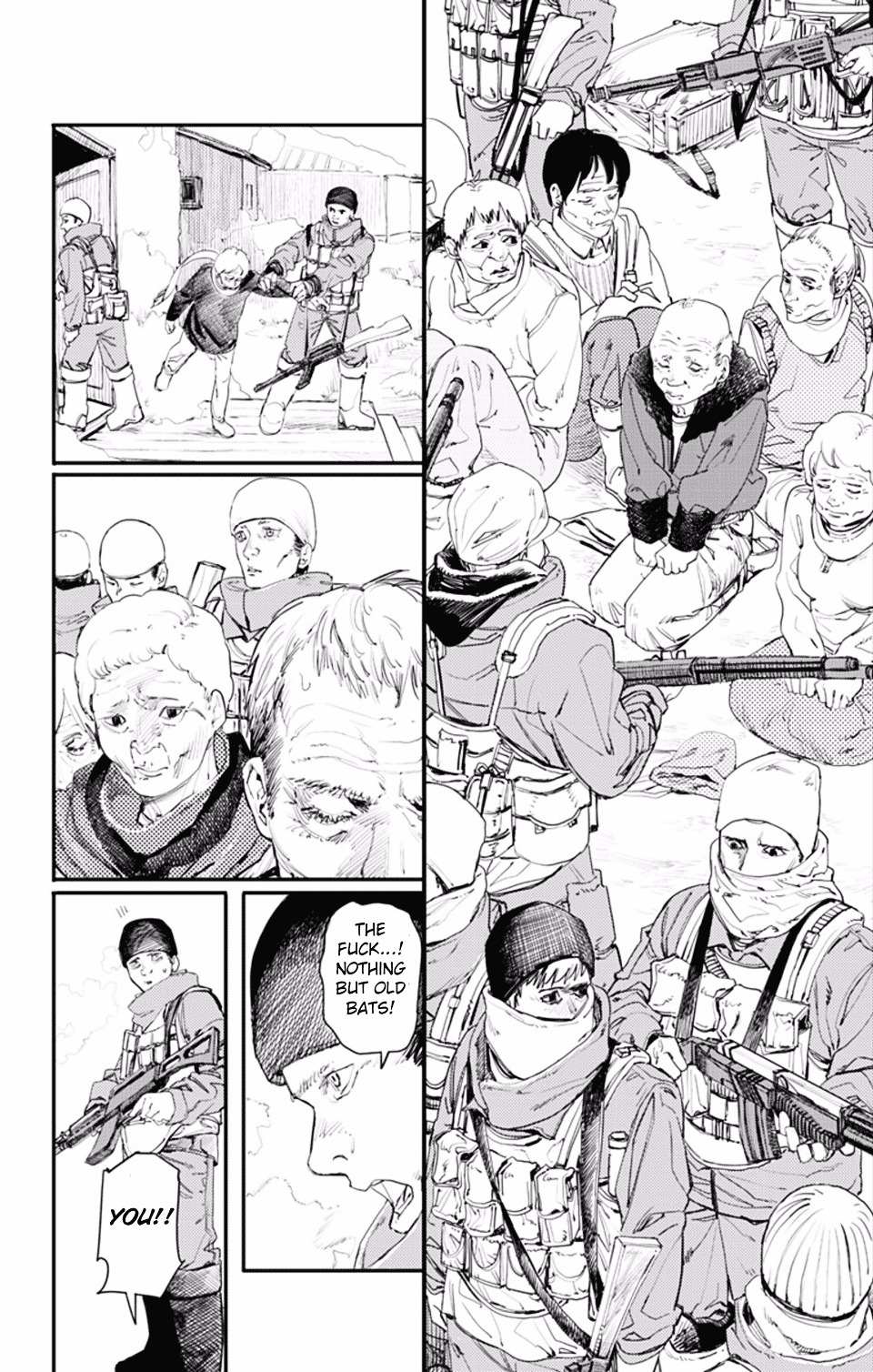 Read Fire Punch EN Manga Online