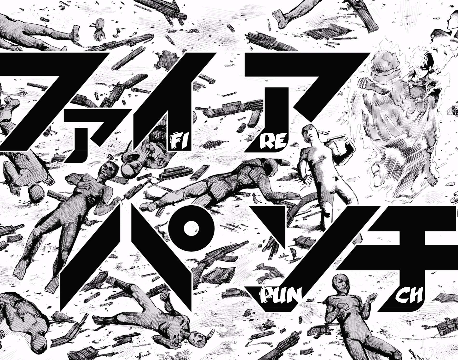 Read Fire Punch EN Manga Online