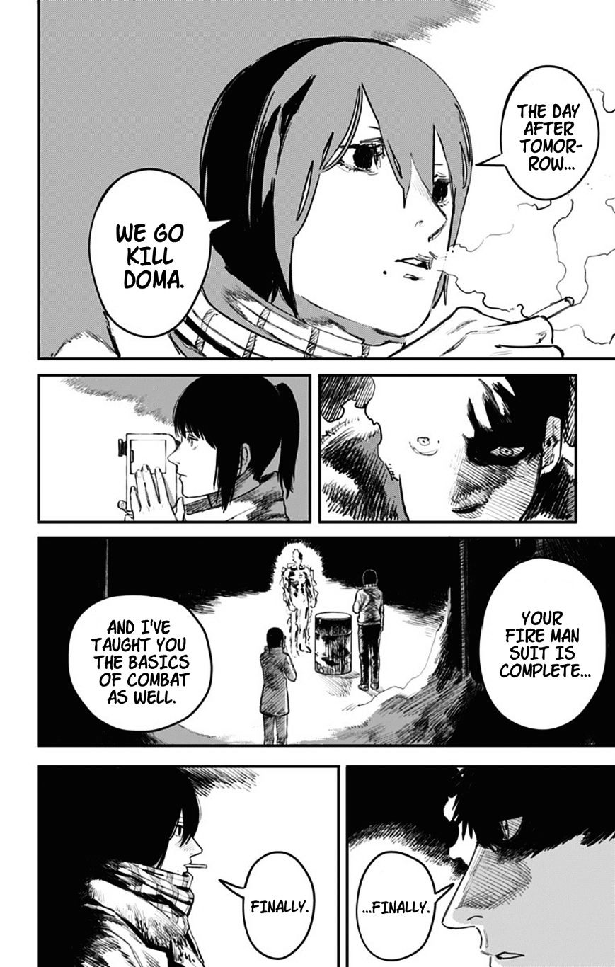 Read Fire Punch EN Manga Online