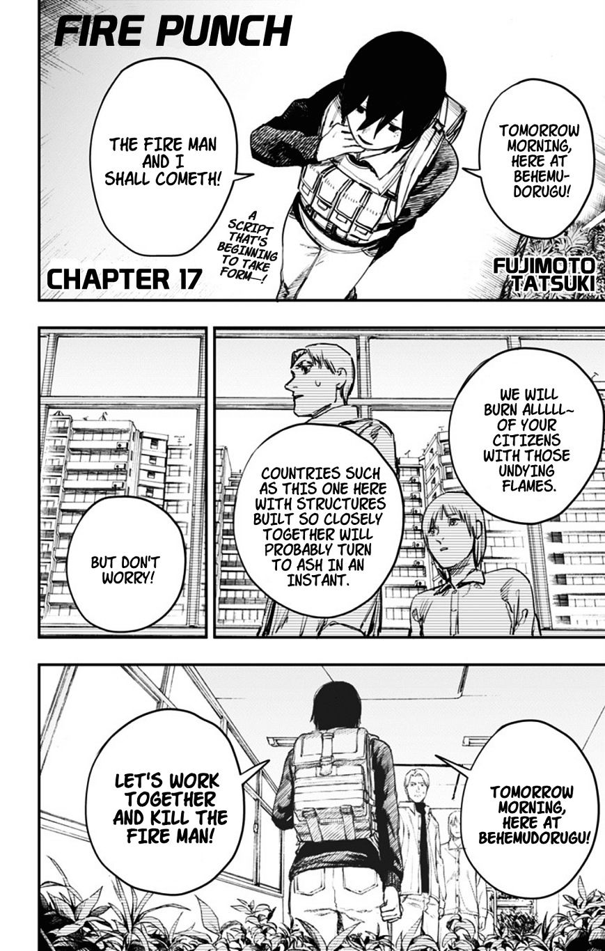 Read Fire Punch EN Manga Online