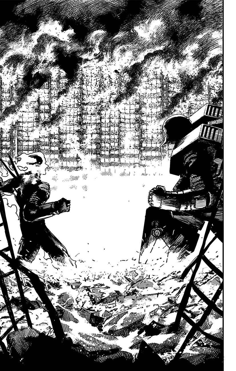 Read Fire Punch EN Manga Online